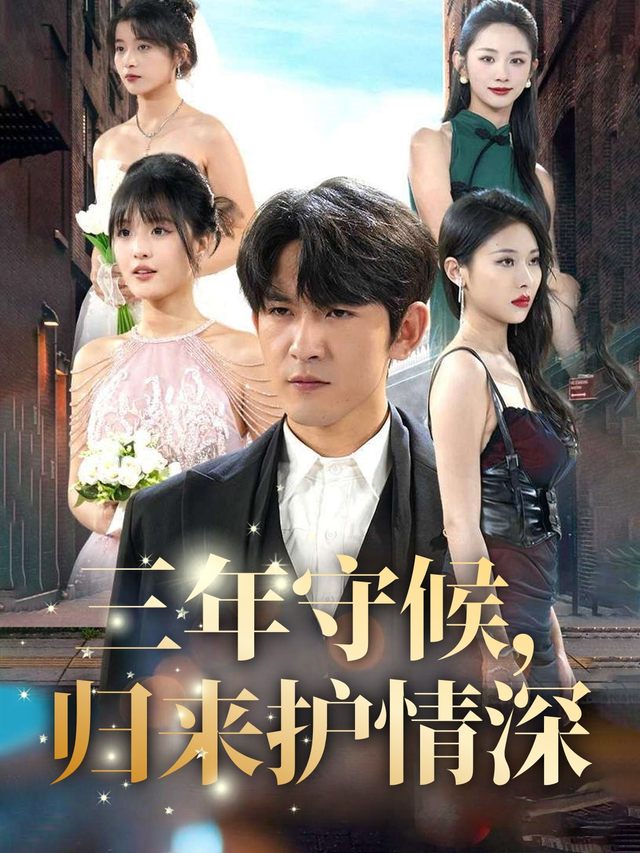 三年守候,归来护情深封面