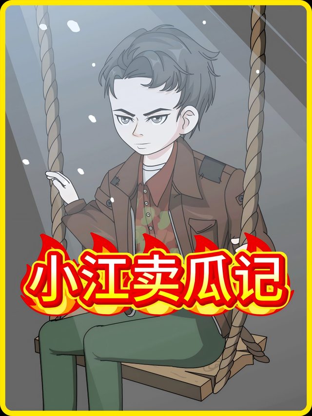 小江卖瓜记封面