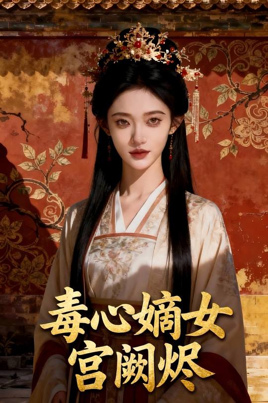毒心嫡女:宫阙烬封面