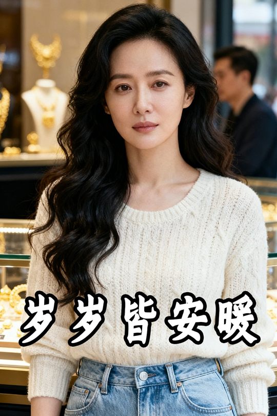 岁岁皆安暖封面