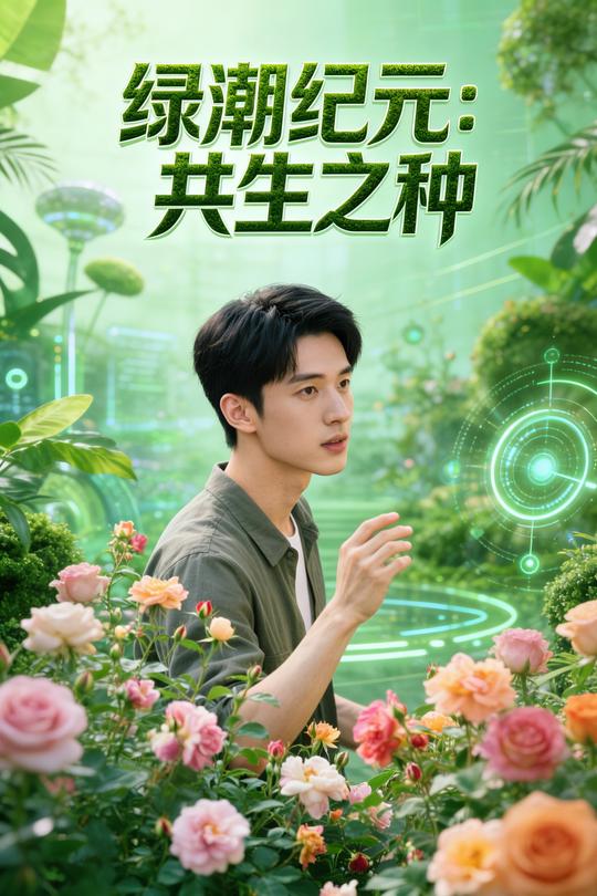 绿潮纪元:共生之种封面