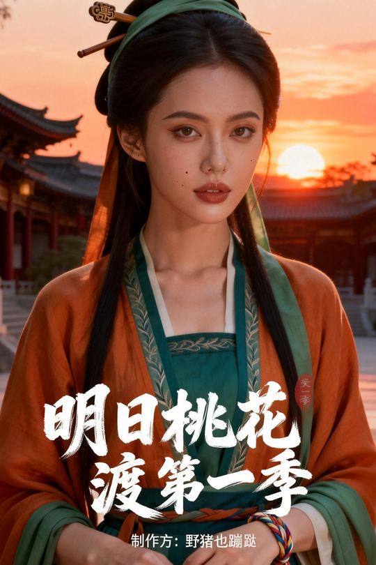 明日桃花渡第一季封面