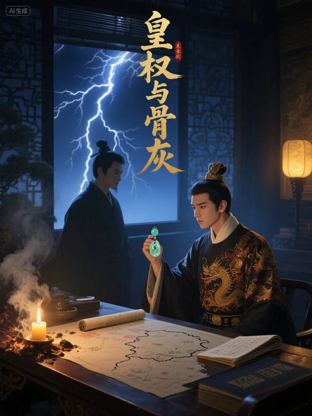 皇权与骨灰封面