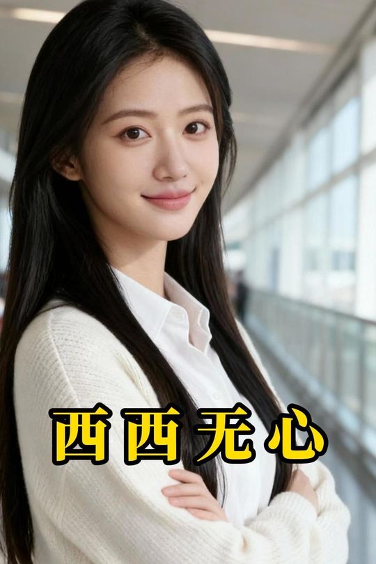 西西无心封面