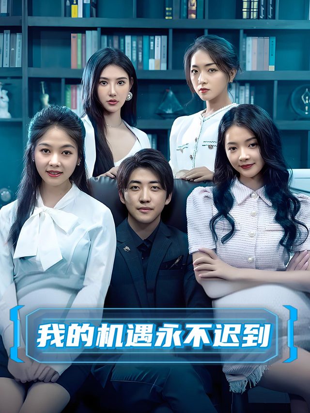 我的机遇永不迟到封面