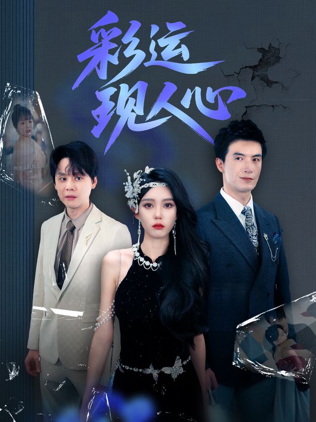 彩运现人心封面