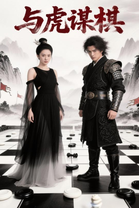 与虎谋棋封面