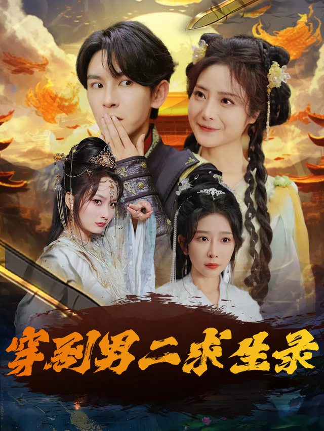 穿剧男二求生录封面