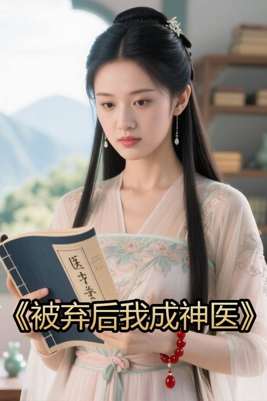 被弃后我成神医封面