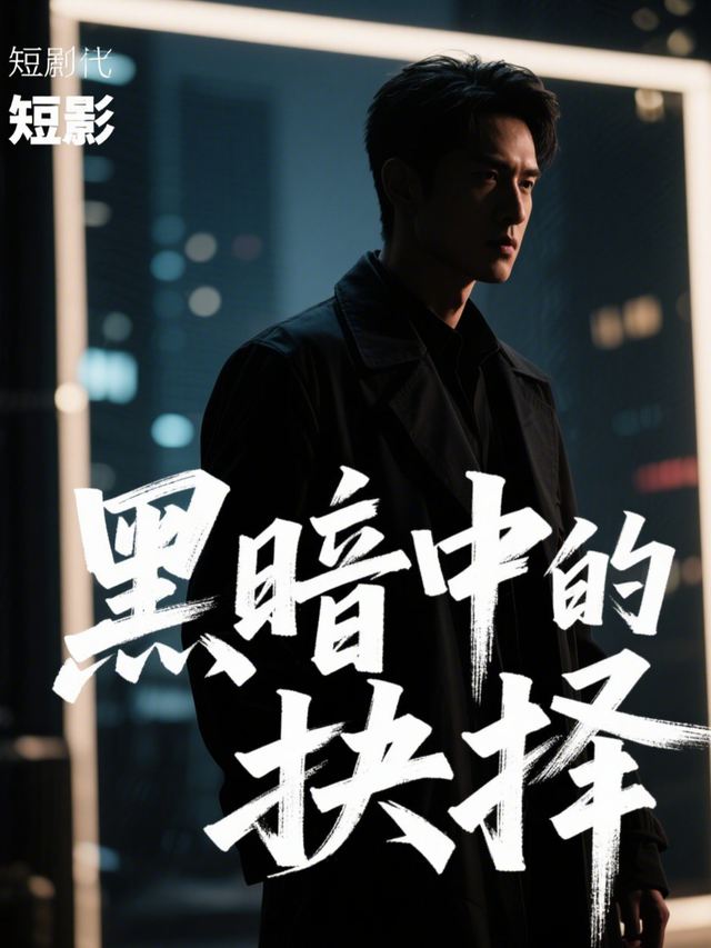 黑暗中的抉择封面