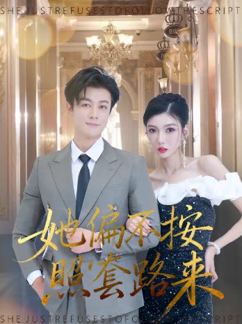 她偏不按套路来封面