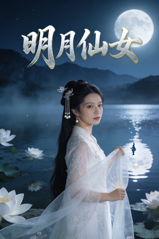 明月仙女封面