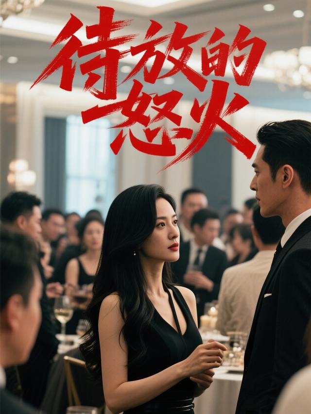 待放的怒火封面