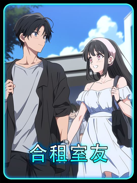 合租室友封面