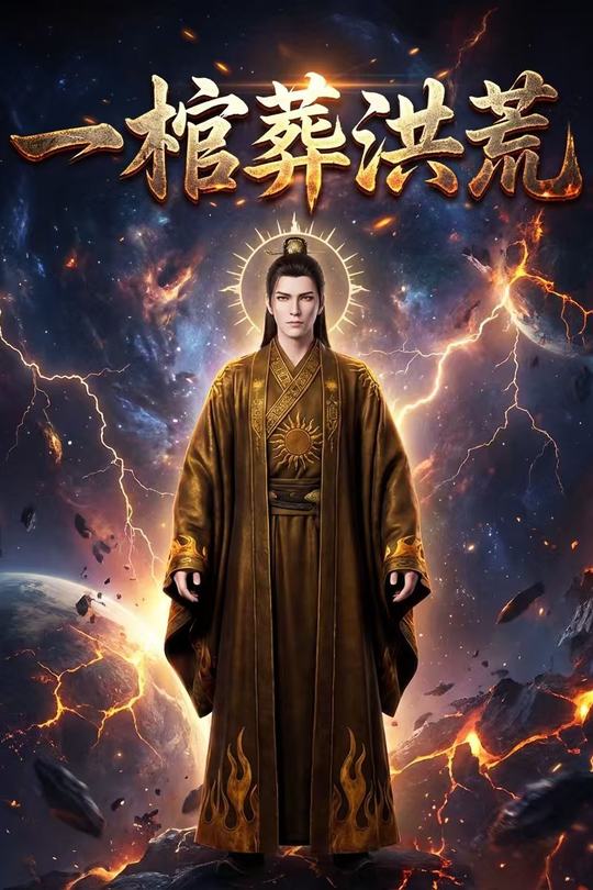 一棺葬洪荒封面