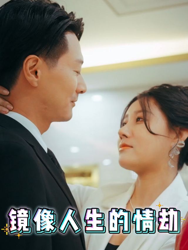 镜像人生的情劫封面