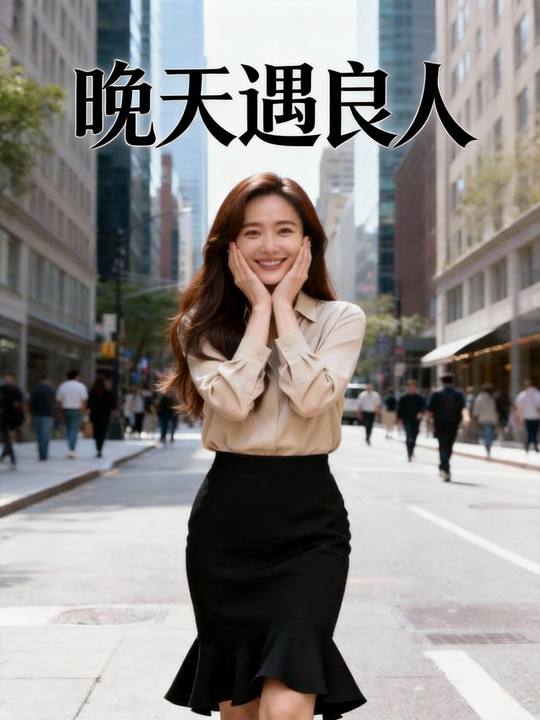 晚天遇良人封面