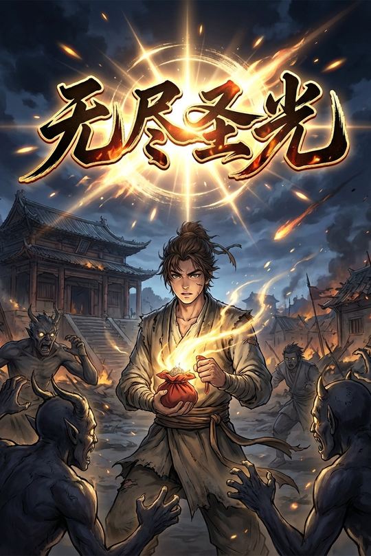 无尽圣光封面