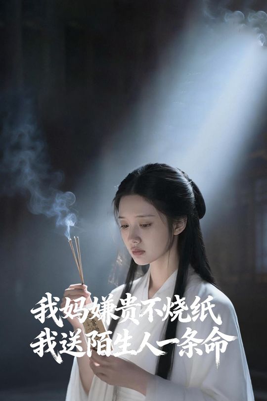 我妈嫌贵不烧纸,我送陌生人一条命封面