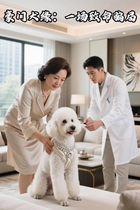 豪门犬缘:一场致命骗局封面