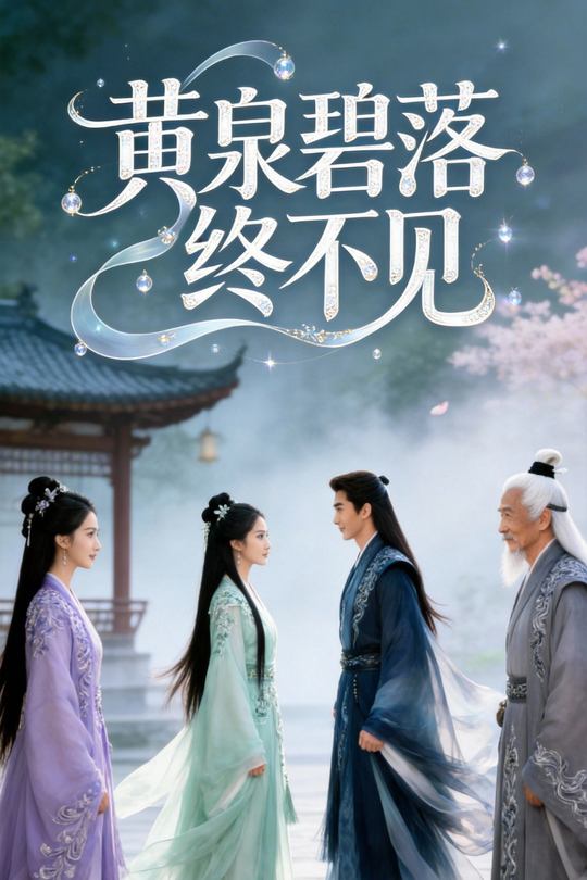 黄泉碧落终不见封面