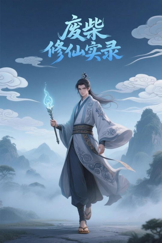 废柴修仙实录封面