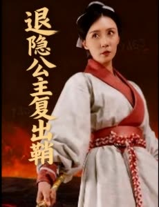 退隐公主复出鞘封面