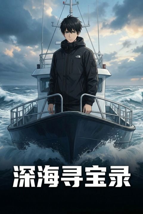 深海寻宝录封面