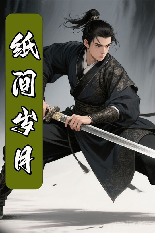纸间岁月封面