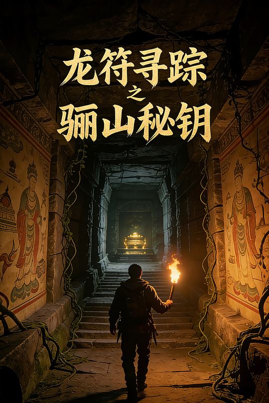 龙符寻踪之骊山秘钥封面