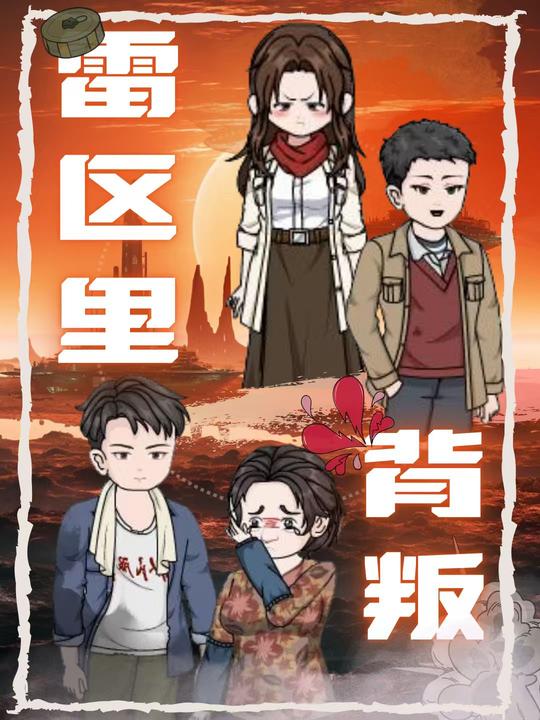 雷区里的背叛封面