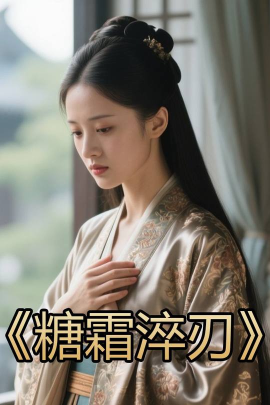 糖霜淬刃封面