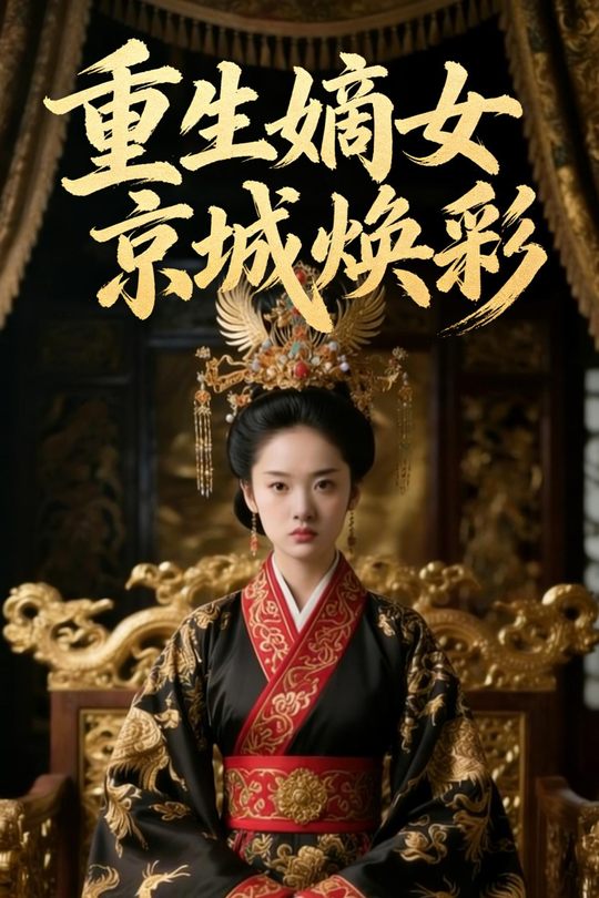 重生嫡女京城焕彩封面