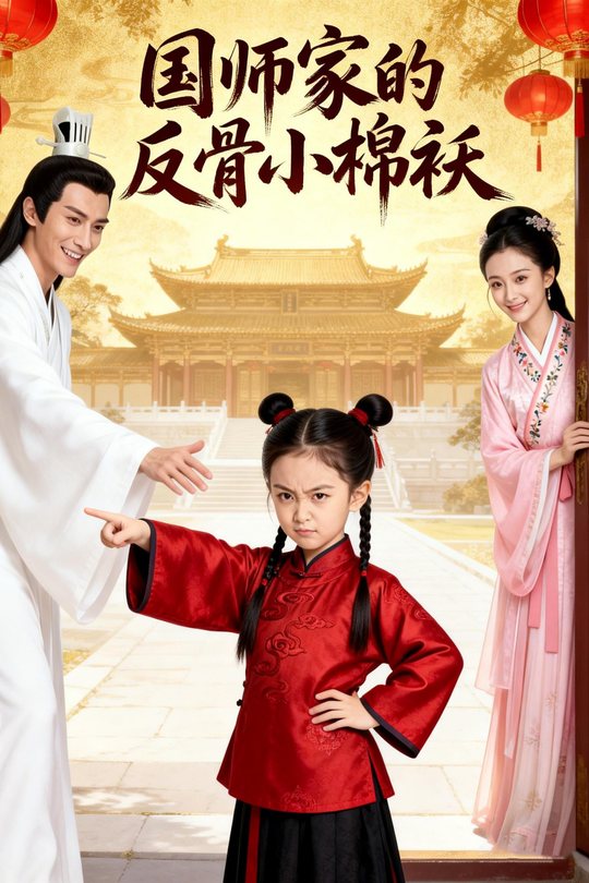 国师家的反骨小棉袄封面