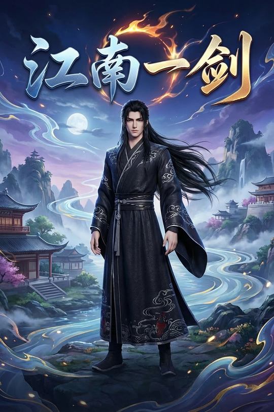 江南一剑封面