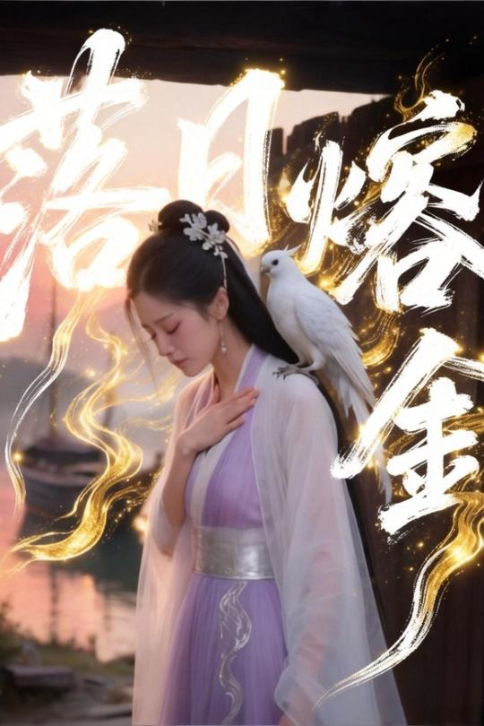 落日熔金封面