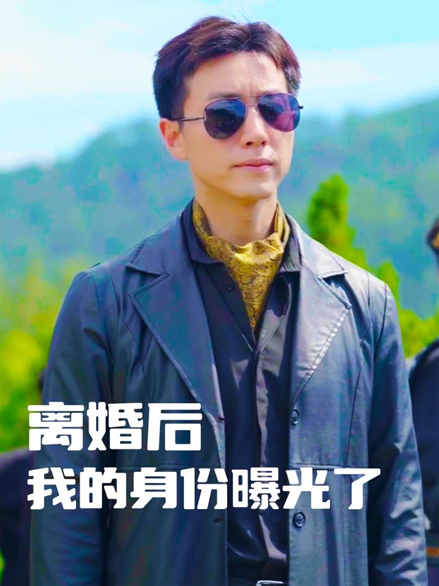 离婚后我的身份曝光了封面