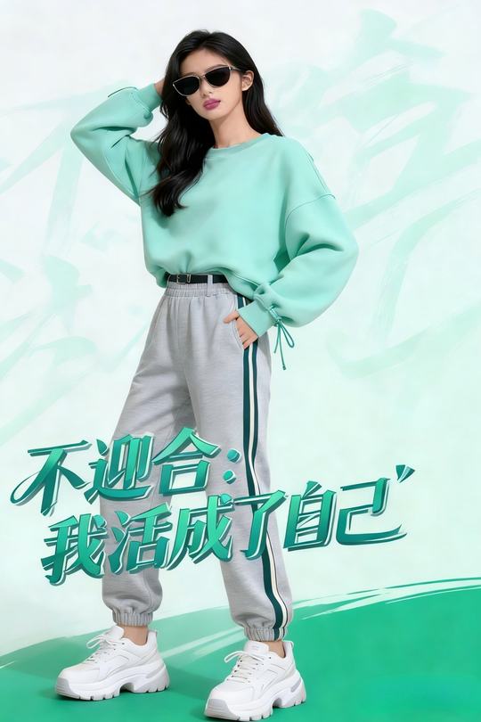 不迎合:我活成了自己封面