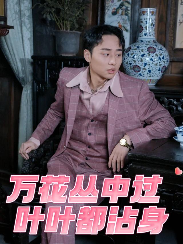 万花丛中过,叶叶都沾身封面