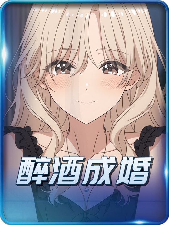 醉酒成婚封面