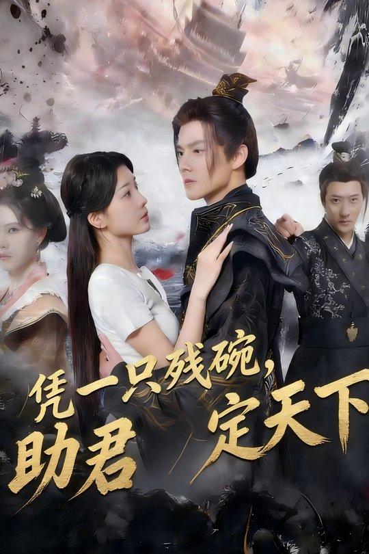 凭一只残碗,助君定天下封面
