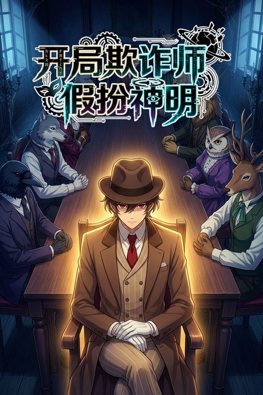 开局欺诈师,假扮神明封面