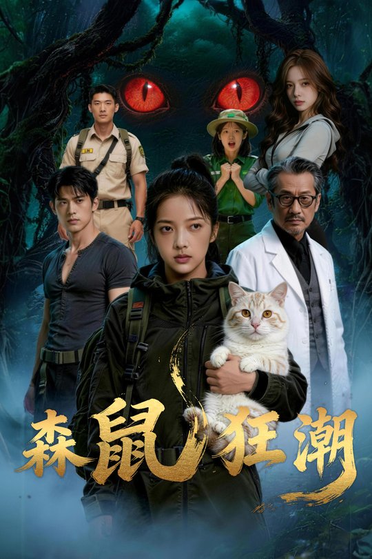 森鼠狂潮封面