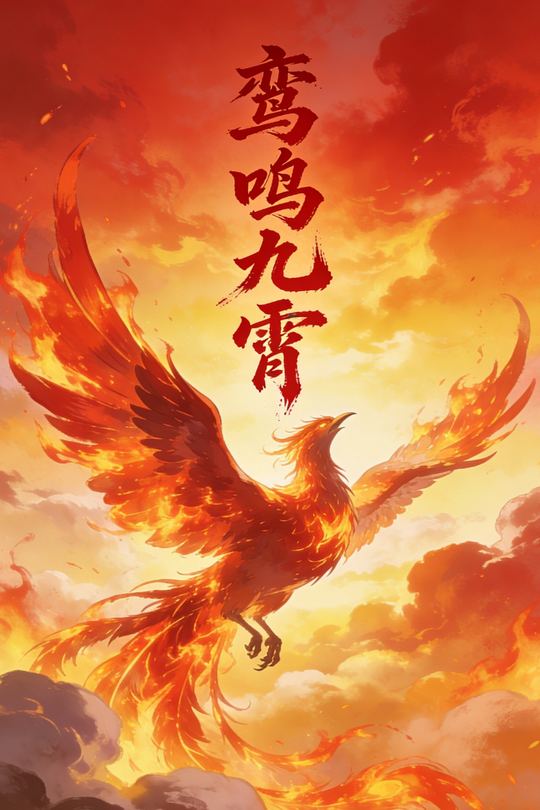 鸾鸣九霄封面