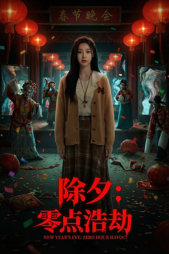 除夕:零点浩劫封面