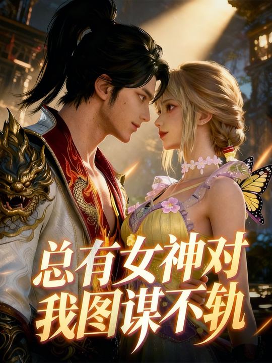 总有女神对我图谋不轨封面