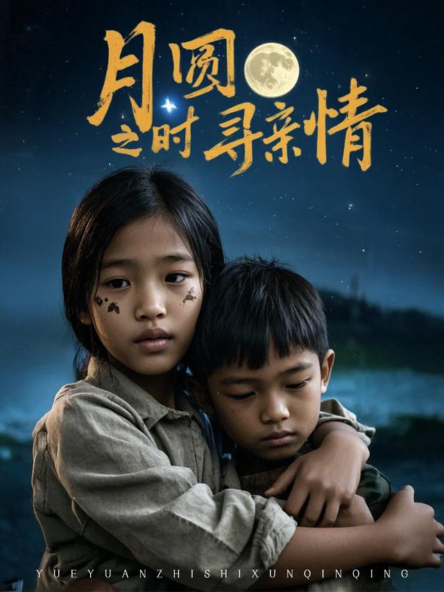 月圆之时寻亲情封面
