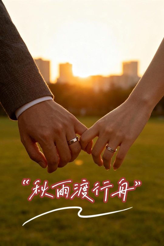秋雨渡行舟封面