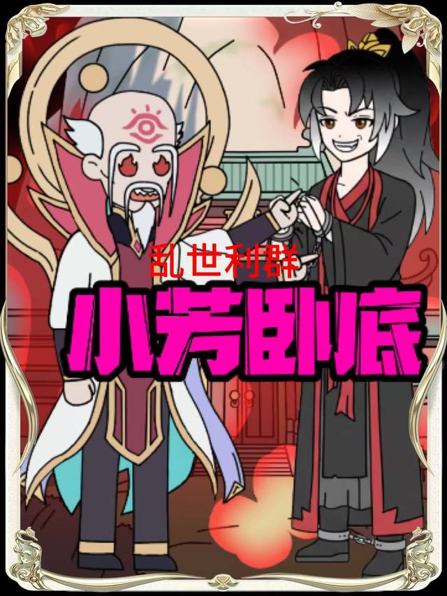 小芳卧底封面