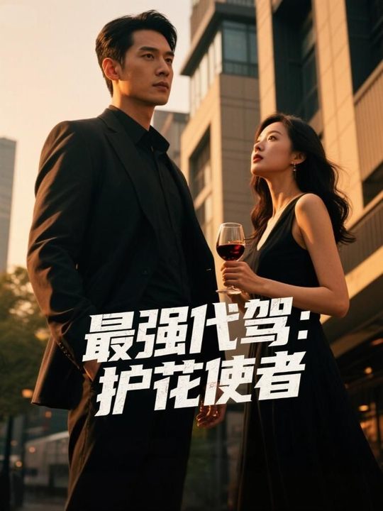 最强代驾:护花使者封面